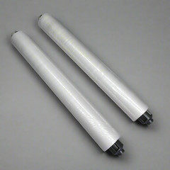 GBC (2 PACK) EZ Load Gray End Cap Laminating Roll Film 25″ X 500′ 3000004EZ