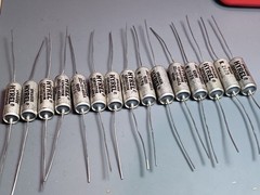 1 Sprague HYREL NOS capacitor .022uf Les Paul SG 335 Amplifiers