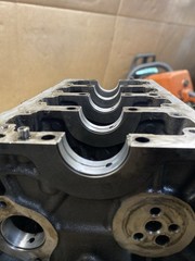 Bobcat S530 Doosan D24 Engine Block 7030261