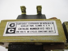 CONTROLS COMPANY OF AMERICA 812-103-2 240V NSNP