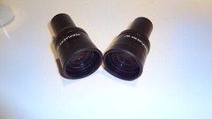 E. LEITZ LEICA PAIRED EYEPIECES 10X HP *NEW OLD STOCK*
