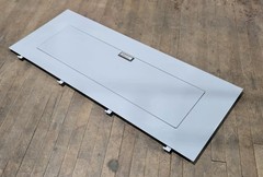 Eaton EZ2048S EZ Panelboard Face Surface Mount 48″x20″ Metal Grey Nema 1