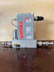 Brooks SLAMF51S1MCF1K2A3 Mass Flowmeter MF Series Smart Delta 4-20mA 25psig