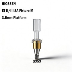 Dental Ti Locator Abutment ZEST Anchor Mini Platform Overdenture for Hiossen ET