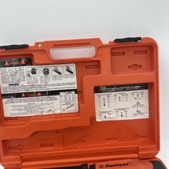 Ramset COBRA+ 0.27 Caliber Powder Actuated Tool Kit with Case and Accessories