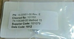 Novellus 15-108174-00 Aluminum Screw Cover Cup 15-00951-00 SEALED 74-106348-00