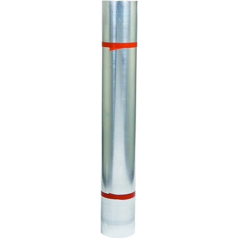 Amerimax 70036 Roll Valley Flashing, 50 ft OAL, 36 in OAW, Galvanized Steel