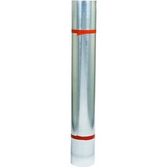 Amerimax 70036 Roll Valley Flashing, 50 ft OAL, 36 in OAW, Galvanized Steel