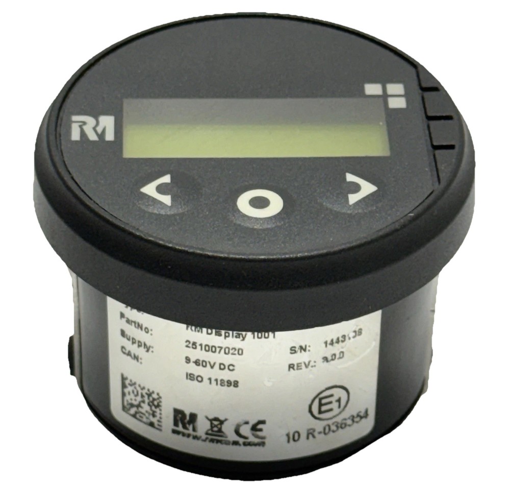 RMCAN RM Display 1001/251007020/Tekomar s-ttb-130826-X/Article T01-100446