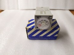 PANASONIC PM4S On Delay Multirange Timer ANALOG PM4S-A2C10M-AC120V 100-120V AC