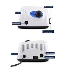 Dental Lab Marathon Electric Micromotor Polishing Unit + 35K rpm Motor Handpiece