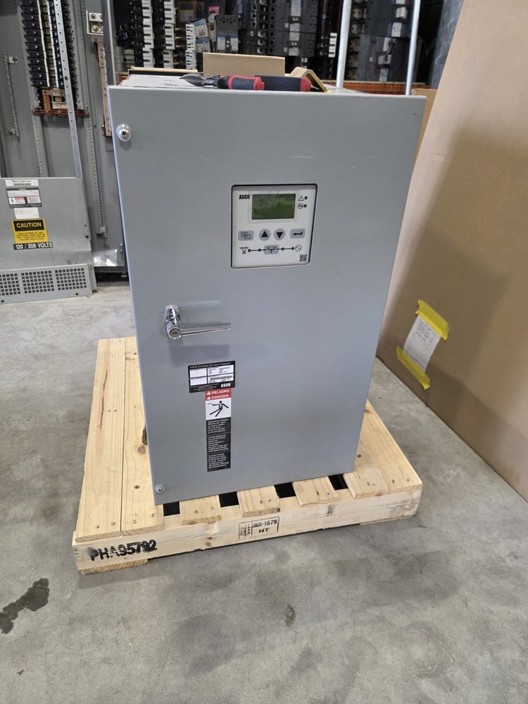 ASCO 104 amp 208v 3 phase D03ATSA30104CGXC automatic transfer switch NEW