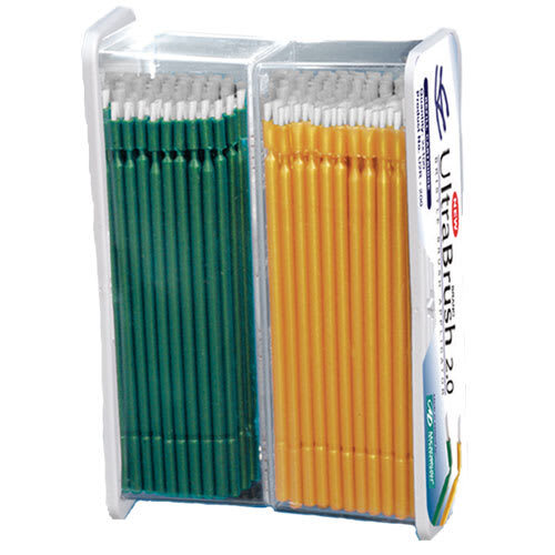 UltraBrush 2.0 Refill Bristle Brush Applicator, Regular – 200 Count