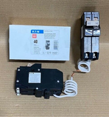 NEW CUTLER HAMMER CH CHN240GF CH240GFT 2 POLE 40 AMP 120/240v GFI BREAKER