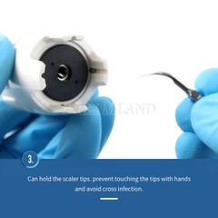 Dental Piezo Scaler Tips Torque Wrench Key for EMS Woodpecker/ DTE SATELEC tips
