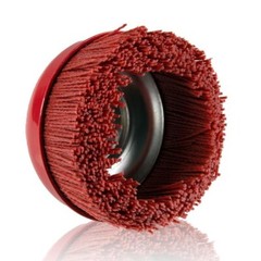 5 Inch Nylon Bristle Cup Brush Grinder Attachment Easy Surface Cleaning