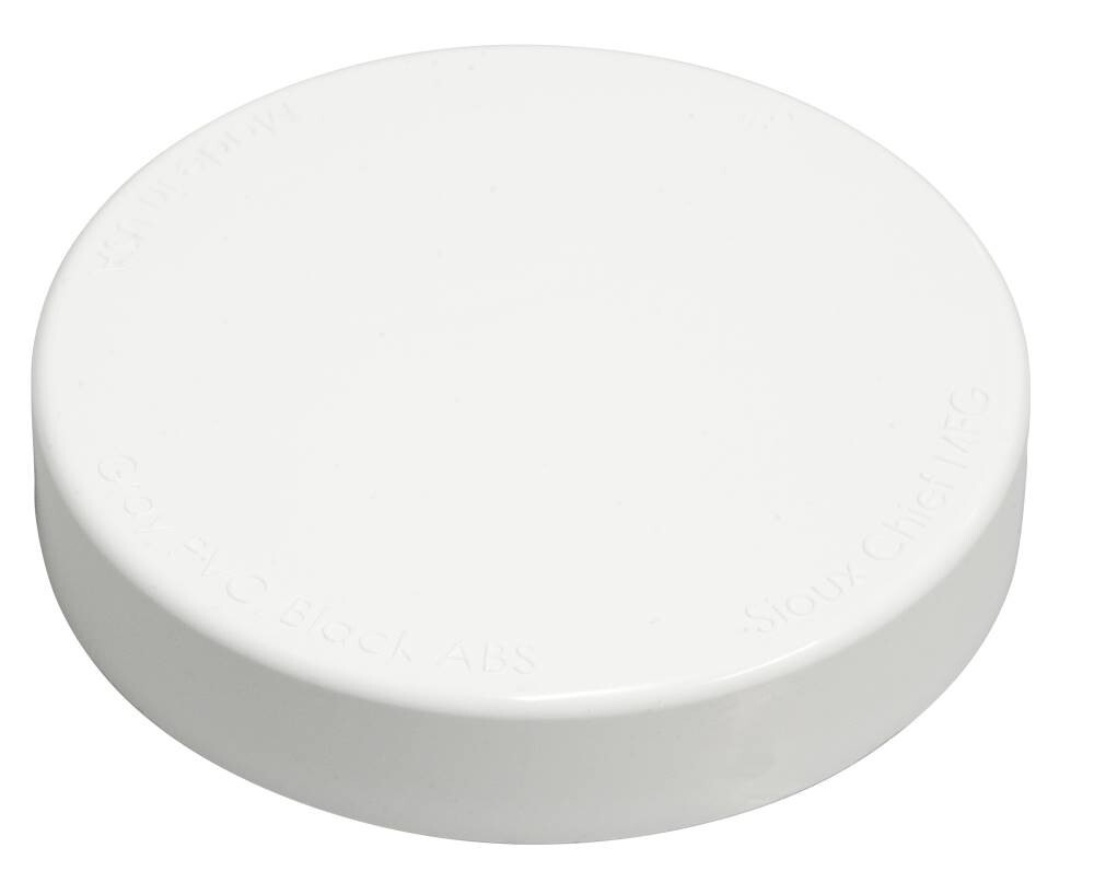 Sioux Chief 880-03P HardHat™ 3″ Test Cap for PVC Schedule 40 Pipe