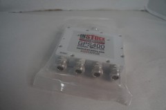 INSTOCK GPS400 GPS Signal Splitter 4 Way Type N Jack 1000- 2000 MHz