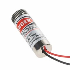 650nm 5mW Red Line Laser Diode Module – Adjustable Focus, 120° Fan Angle