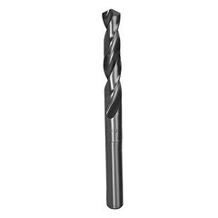 13mm HSS 6542 Short Shank Drill Bit with 1/2 Inch Straight Shank Black Oxide