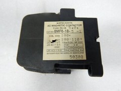 Green Power Magnetic Contactor Type FC-18 100V cat # BMF6-18-5-1 Matsushita
