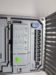 Used – Nord SK 205E-111-340-A INVERTER 1.1 kW 3ph FLA 2.7 Amps 0/400 Hz