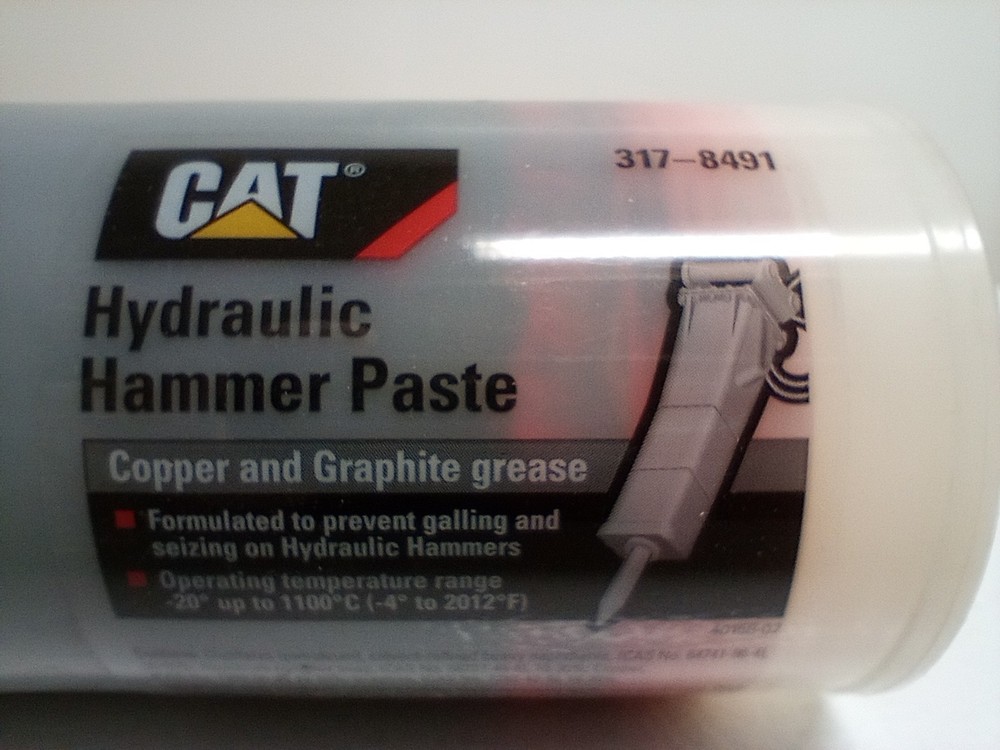 CAT Hydrolic Hammer Paste Copper & Graphite Grease 317-8491 3178491