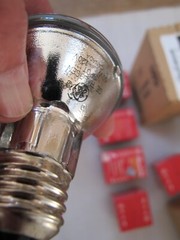 General Electric CG201AK1 PAR20 50W Halogen Narrow Floodlight Bulb