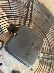 Ziehl-Abegg FN065-4DP.6N.V7P1 VT01295U 3 PH 230/460 V 3 HP 1600 RPM Fan