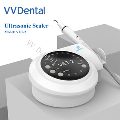 VET 2 Ultrasonic Dental Scaler Portable Cleaning Three Functions of the Knob