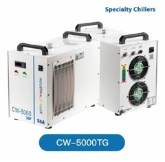Heat-Dissipating Chiller Water Tank Spindle Chiller Laser Cutting CW-3000TG