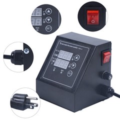 Heat Press Digital Dual Display Control Box-Temperature For Heat Press Machine