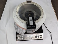 Becton Dickinson Clay Adams Dynac II Centrifuge W/ Rotors 120v – TESTED WORKING