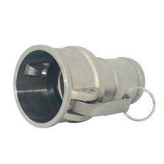 1/2″ 1″ 3″ in Type C Camlock Female Coupler to Hose Barb Stainless Steel Fitting