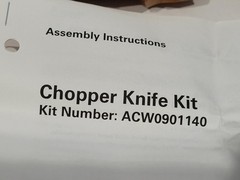 (NEW IN BOX) – OEM AGCO Paddle Chopper Knife Kit ACW0901140 Tractor Parts