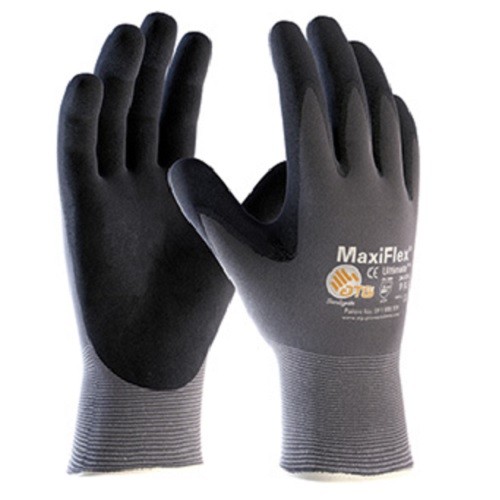 PIP 34-874/M MaxiFlex Ultimate Micro-Foam Nitrile Work Gloves Medium