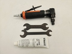 Dotco 12LF201-36 1/4in. Collet Right Angle Grinder 90 Degree Dotco 20,000 RPM