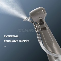 5x dental Low Speed Contra Angle Handpiece FX205 Push Button Chuck 2.35mm Bur u