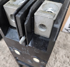 FPE Federal Pacific NEJ221125 Circuit Breaker Type NEJ 2 Pole 125 AMP 10kA@ 240V