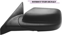 Driver Side Mirror Compatible with Ford Explorer 2011-2019 with Power Glass Non-