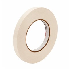 3M #46 Filament-Reinforced Electrical Tape, 1/4″ Wide, 60 Yard Roll, White