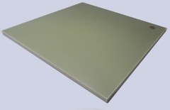 Micarta Phenolic G10FR4 Sheet .750″ (3/4″) Thick x 24″ x 24″
