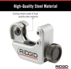 Model 104 Close Quarters Tubing Cutter, 3/16-inch to 15/16-inch Tube Cutter