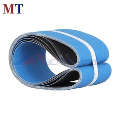 5 Pack 4 Inch X 36 Inch 120 Grit Premium Zirconia X-Weight Sanding Belts