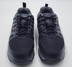 Reebok Steel Toe Sublite Black Work Sneakers Wide Sz Men’s 8 / Women’s 10