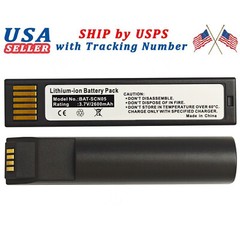 New Battery BAT-SCN05 2600mAh For Honeywell Granit XP 1990iSR Cordless Scanner