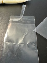 500 Small Sealable Poly Clear Storage Baggies Jeweler bags Accessory Baggies