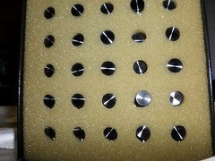 Alco Knob KPN500B 1/8 straight Knurled Pointer Knob 3.2Mm-1/8 ” shaft loc265