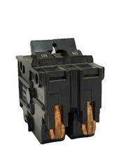 Federal Pacific FPE NA260 2 Pole 60 Amp Stab Lok Circuit Breaker – Red Handle