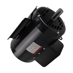 Air Compressor Motor 7.5HP 3450 RPM 1-1/8″ Shaft 184T Frame ODP 230V 30A CW/ CCW